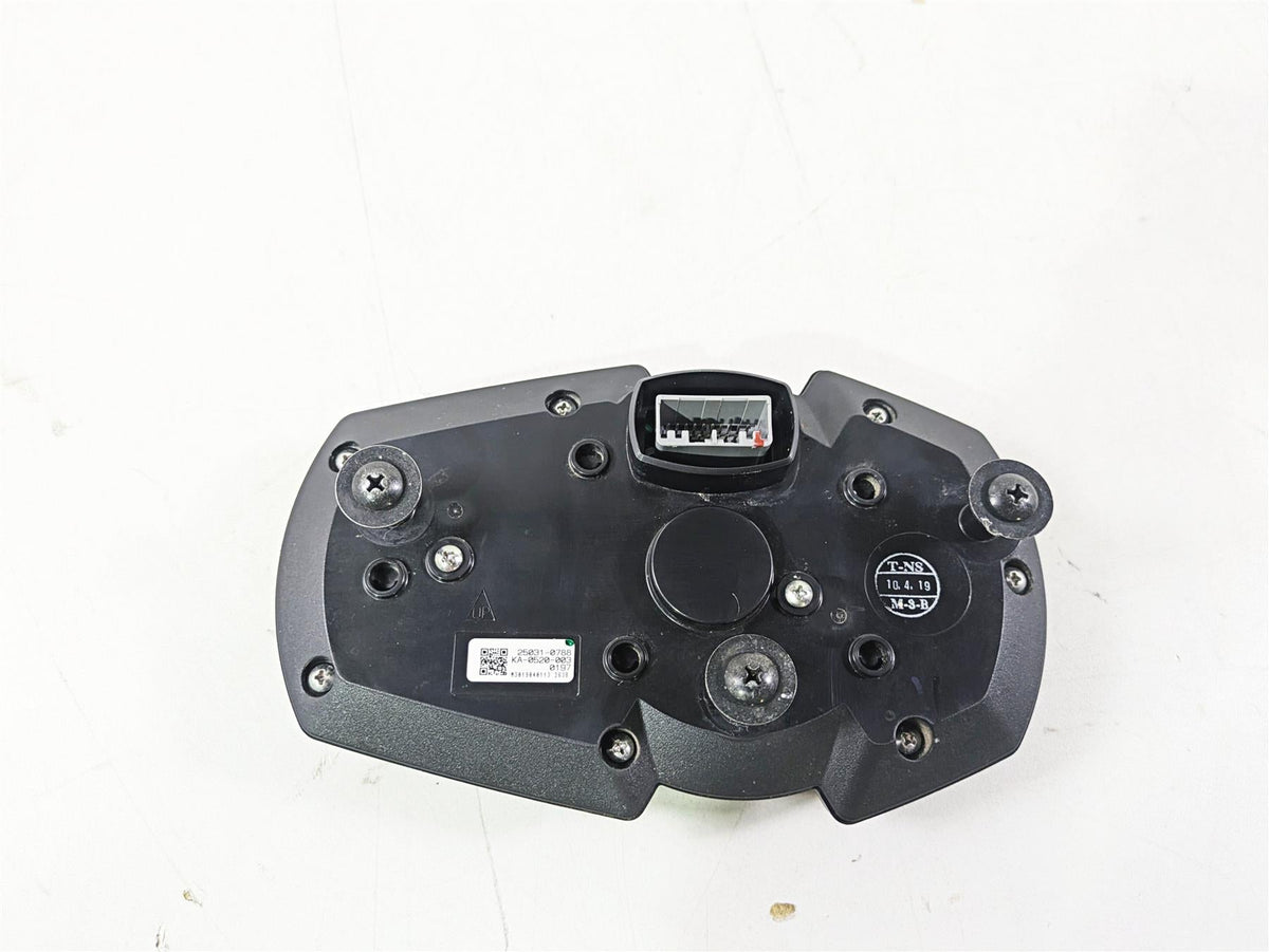 2020 Kawasaki ZX6R Ninja Speedometer Gauge Instrument Cluster 3K Only 25031-0788 {{ shop.shopifyCountryName }} - Mototech271