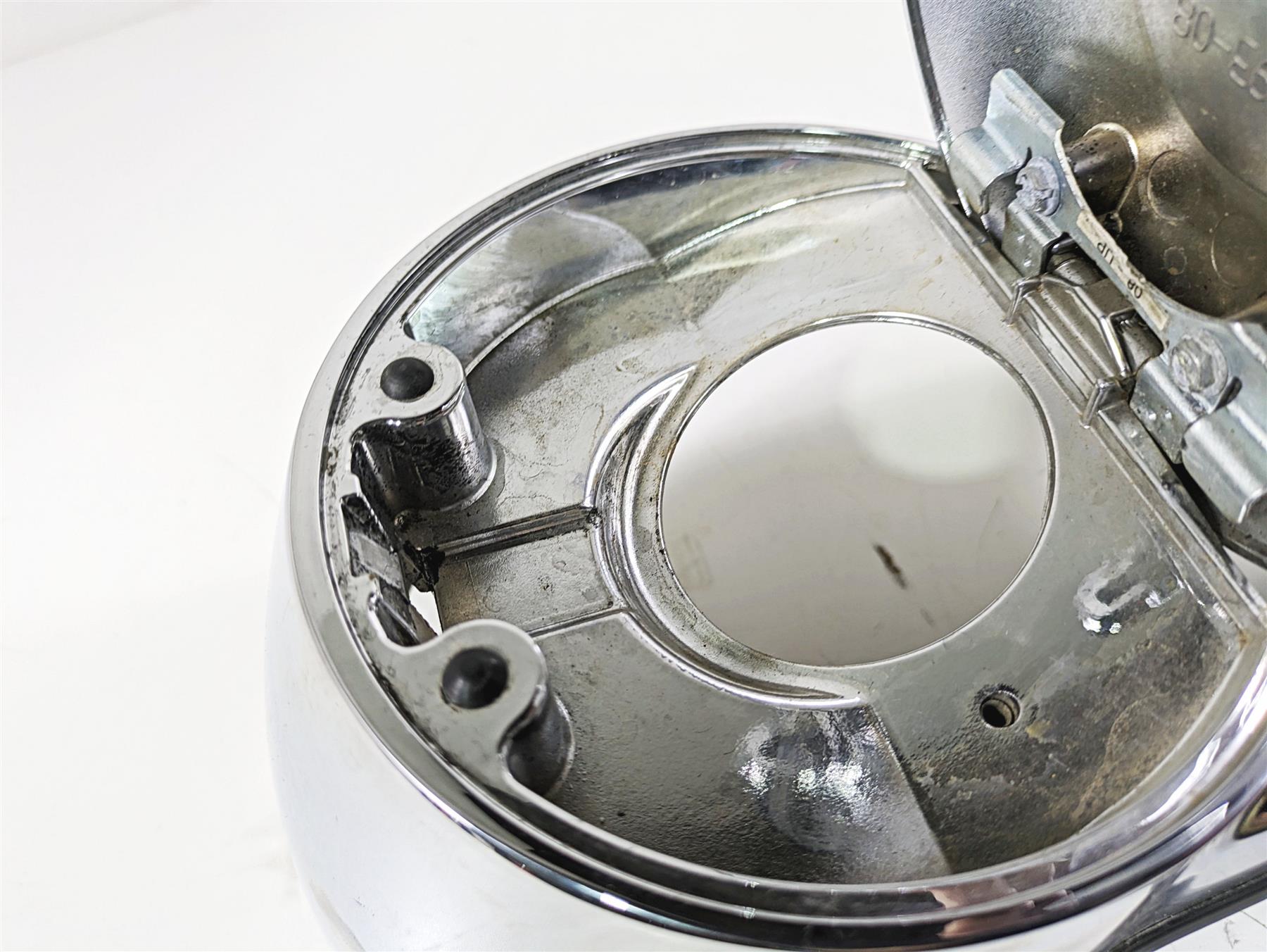 2008 Harley Touring FLHTCU E-Glide 105TH Fuel Tank Dash Consol Cover 61293-08 {{ shop.shopifyCountryName }} - Mototech271