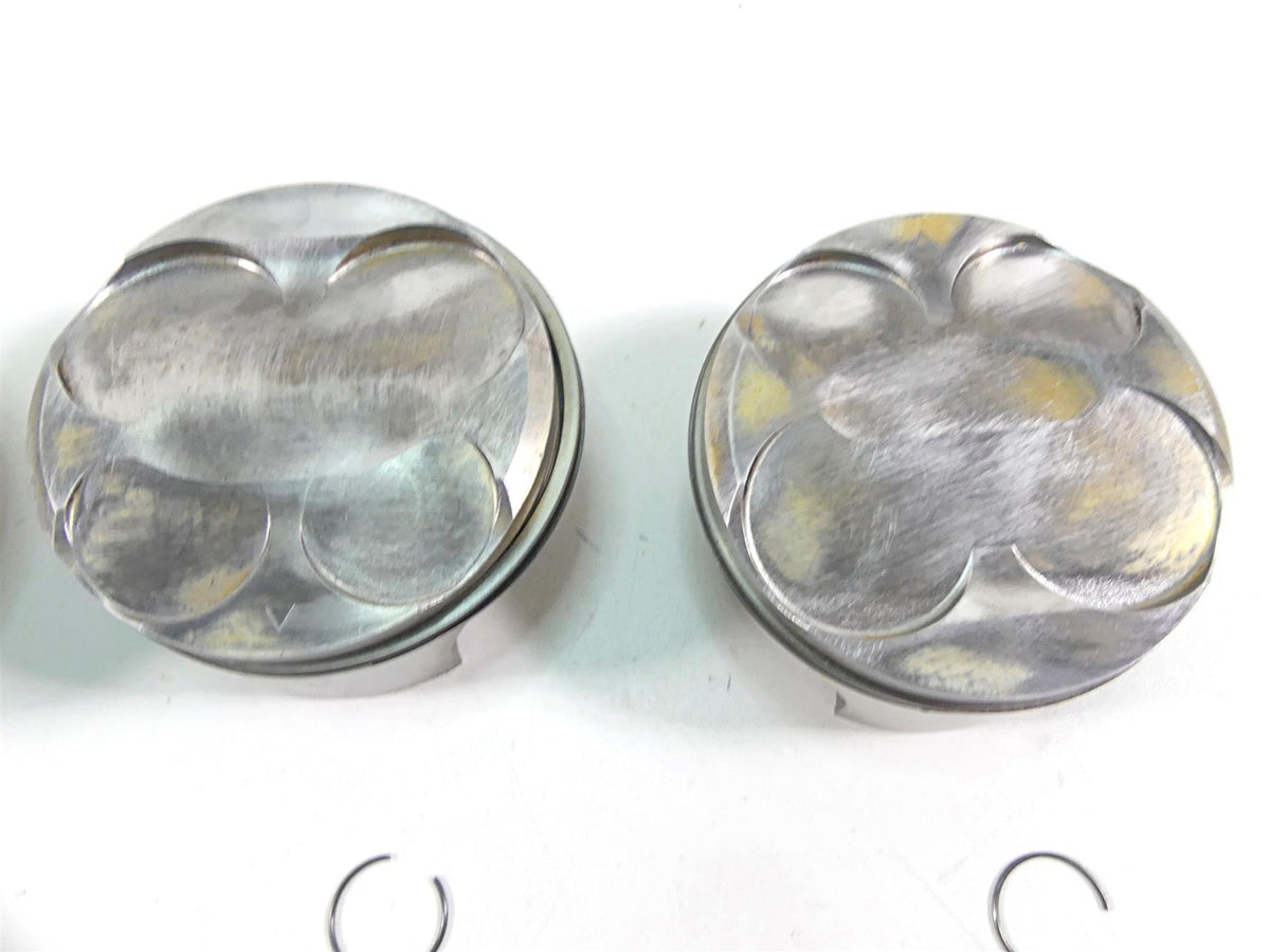 2013 BMW S1000RR K46 All Four Piston Set -Great Compression 11258536266 {{ shop.shopifyCountryName }} - Mototech271
