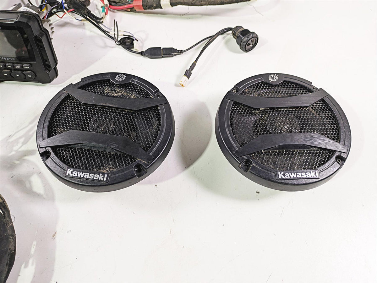 2023 Kawasaki Teryx KRX KRF 1000 C Hifonics Amp Sub Woofer Speakers 99994-1299 {{ shop.shopifyCountryName }} - Mototech271