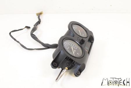 1996 BMW R1100RT R1100 259T Speedometer Gauges Tachometer VIDEO 62122317738 {{ shop.shopifyCountryName }} - Mototech271