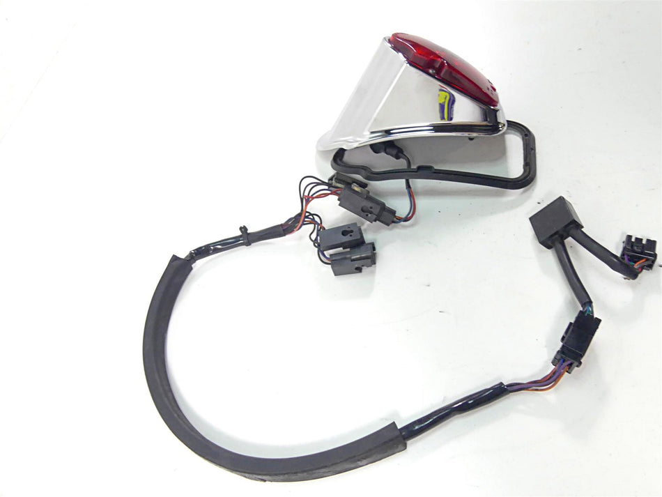 2007 Harley Touring FLHRSE CVO Road King Tombstone Taillight Tail Light 69807-07 {{ shop.shopifyCountryName }} - Mototech271