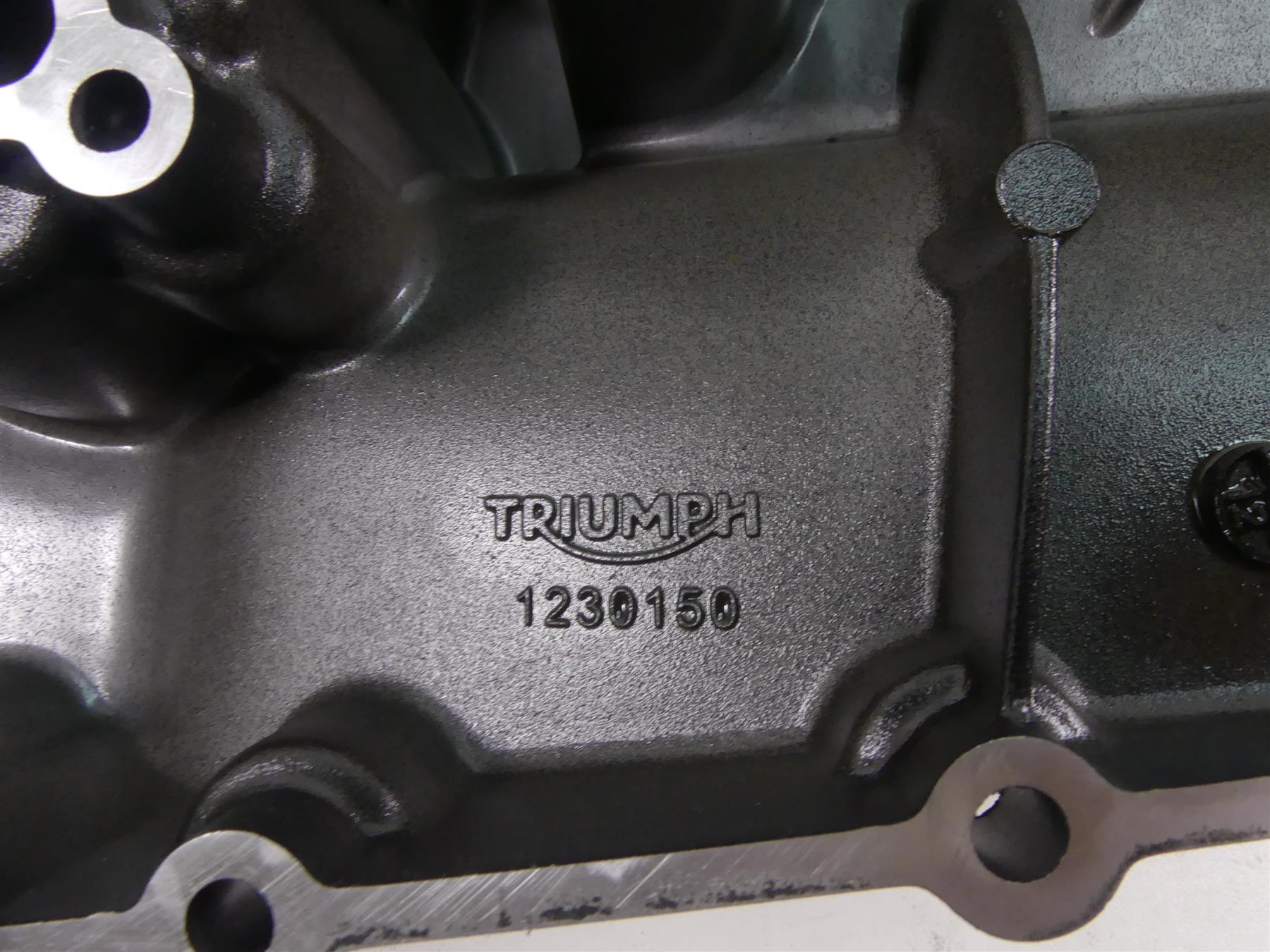 2020 Triumph Speed Triple RS 1050 Oil Pan Lower Engine Cover T1230150 {{ shop.shopifyCountryName }} - Mototech271