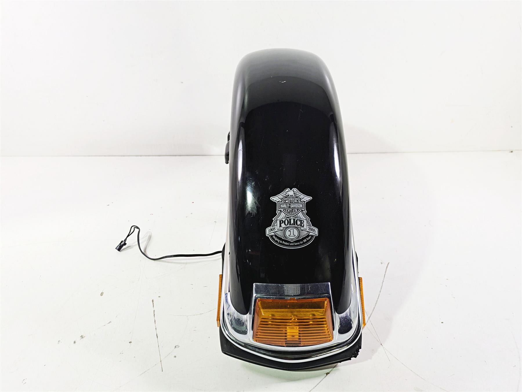 2008 Harley Touring FLHTP Electra Glide Front Fender & Bumper 59093-00B {{ shop.shopifyCountryName }} - Mototech271