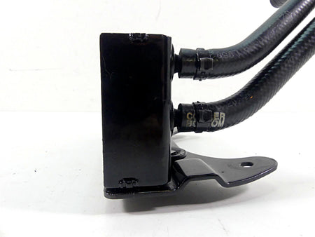 2007 Harley Touring FLHRSE CVO Road King Oil Cooler Flange Cover Set 63068-07 {{ shop.shopifyCountryName }} - Mototech271
