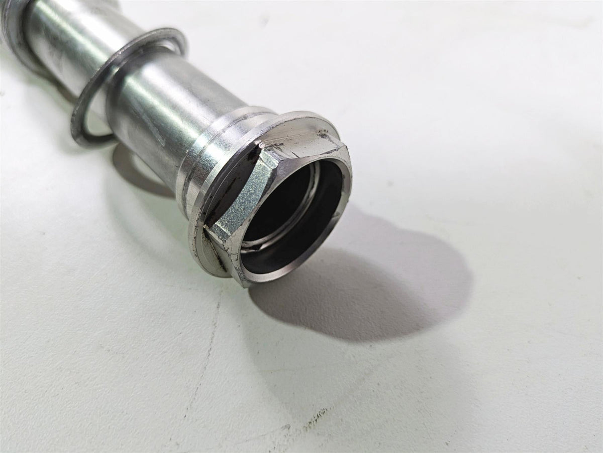2013 Ducati Hyperstrada 821 Front Axle Wheel Spindle 25mm 81910601A {{ shop.shopifyCountryName }} - Mototech271