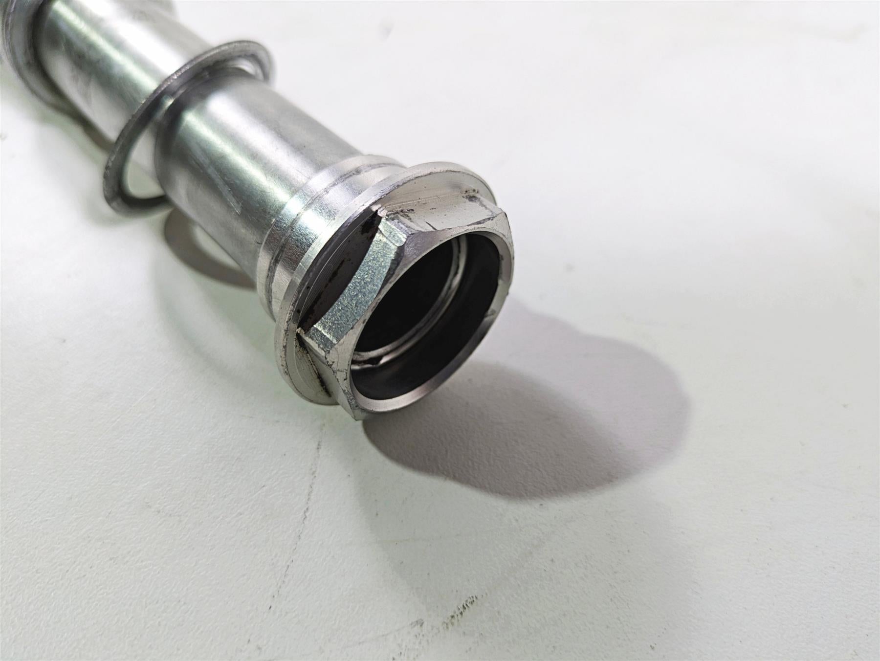 2013 Ducati Hyperstrada 821 Front Axle Wheel Spindle 25mm 81910601A {{ shop.shopifyCountryName }} - Mototech271