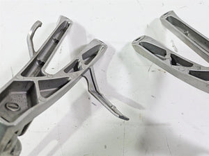2017 Honda CBR600RR Rear Passenger Footpeg Set 50750-MFJ-D00 50760-MFJ-D00