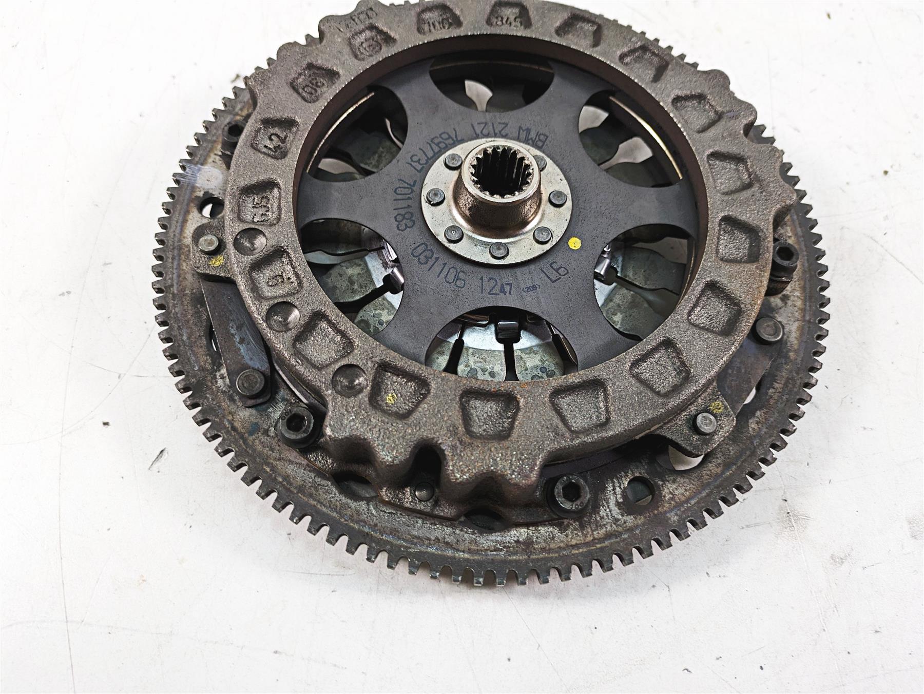 2007 BMW R1200RT K26 Clutch Friction Pressure Plate Set 21217697737 {{ shop.shopifyCountryName }} - Mototech271