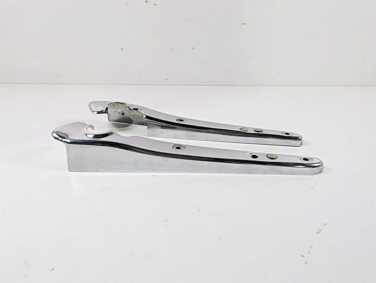 2007 Harley Sportster XL1200 C Rear Chrome Frame Strut Covers 59902-04 59903-04 {{ shop.shopifyCountryName }} - Mototech271