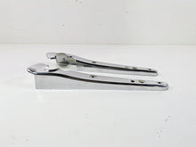 Load image into Gallery viewer, 2007 Harley Sportster XL1200 C Rear Chrome Frame Strut Covers 59902-04 59903-04
