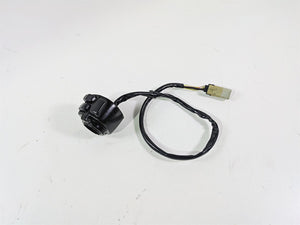 2007 Harley Sportster XL1200 C Left Hand Blinker Light Control Switch 71682-06A