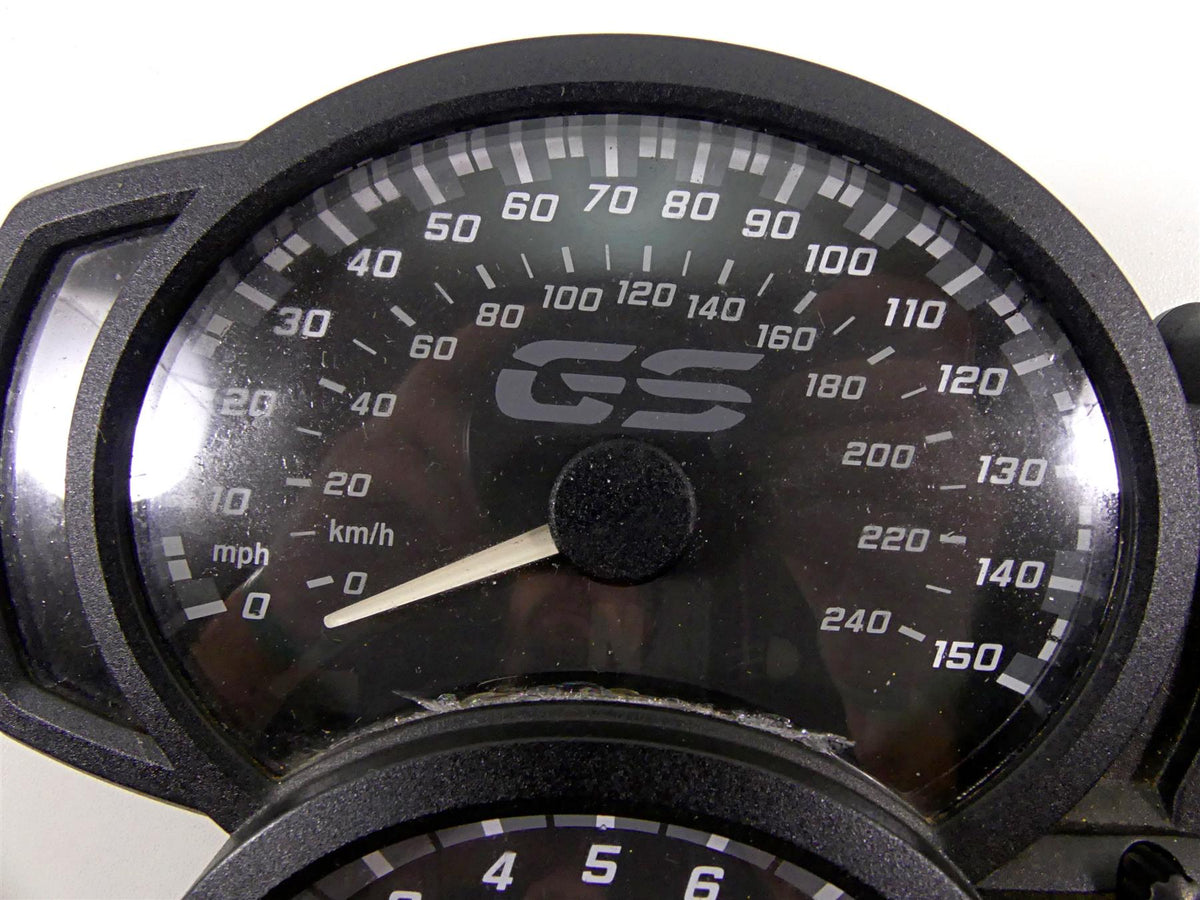 2013 BMW F800GS STD K72 Speedometer Gauge Instrument 24K 62118535811 62118534794 {{ shop.shopifyCountryName }} - Mototech271