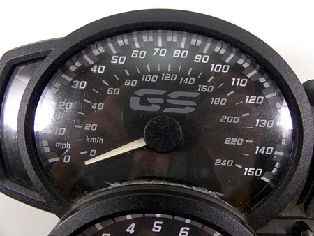 2013 BMW F800GS STD K72 Speedometer Gauge Instrument 24K 62118535811 62118534794 {{ shop.shopifyCountryName }} - Mototech271