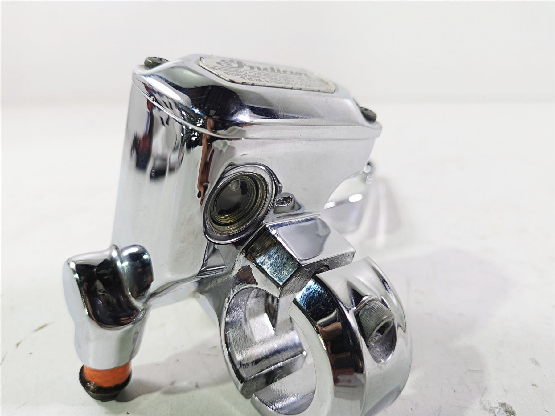 2018 Indian Chieftain Limited Chrome Front Brake Master Cylinder & Lever 1912865 {{ shop.shopifyCountryName }} - Mototech271