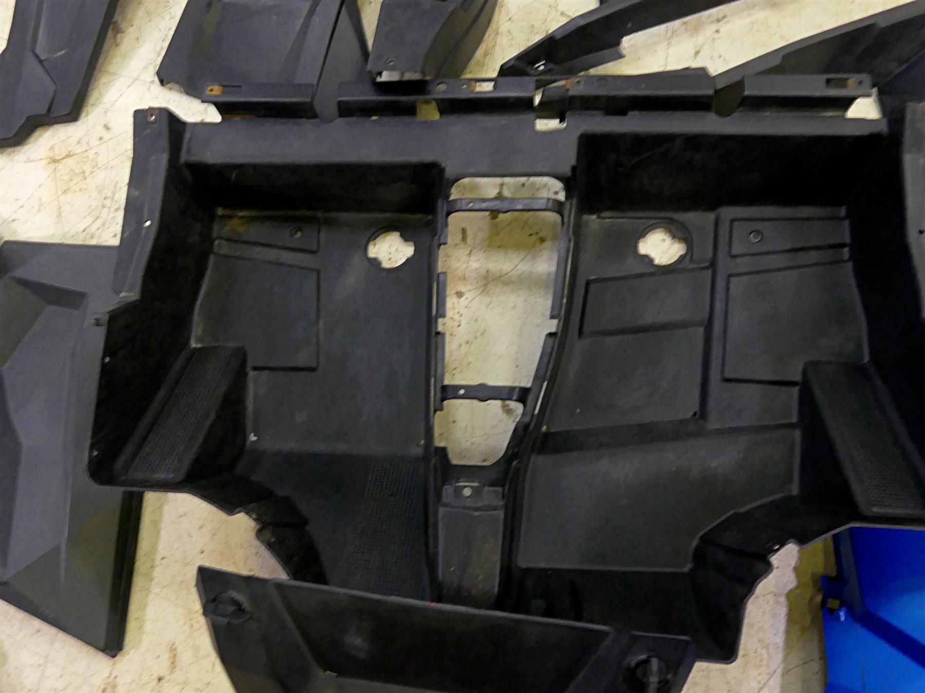 2016 Polaris RZR XP 1000 EPS Fairing Cover Side Panel Interior Plastics Set {{ shop.shopifyCountryName }} - Mototech271