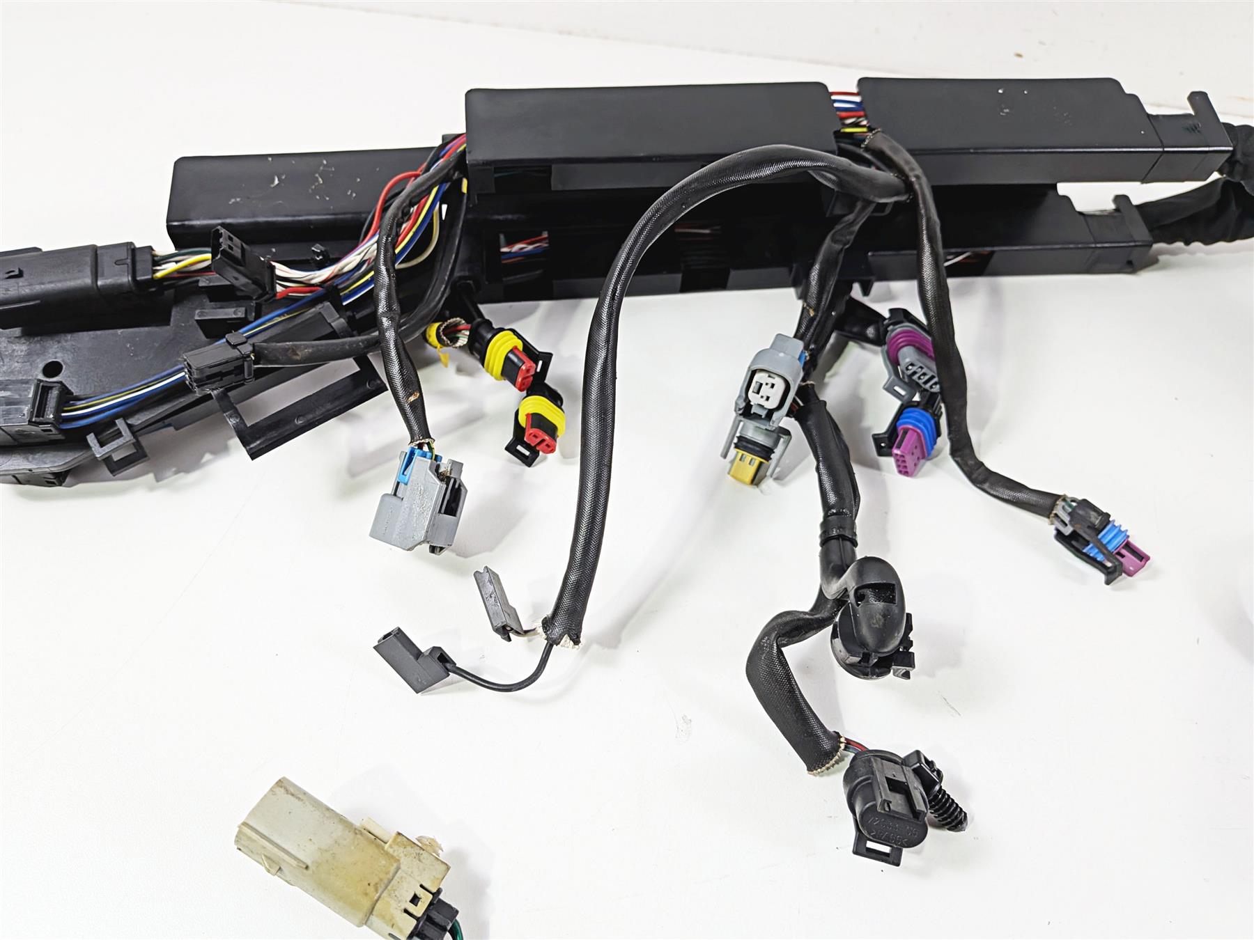 2012 Harley Softail FLSTF Fat Boy Wiring Harness Loom -Non Abs 70431-12 {{ shop.shopifyCountryName }} - Mototech271