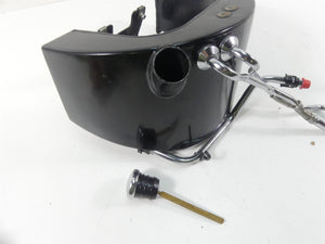 2015 Harley FLS Softail Slim Black Oil Tank & Lines Hoses 62492-01