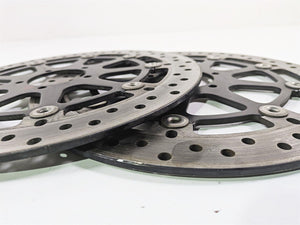 2017 KTM 1290 Super Duke GT Front Brake Rotor Disc Set 6130906000033