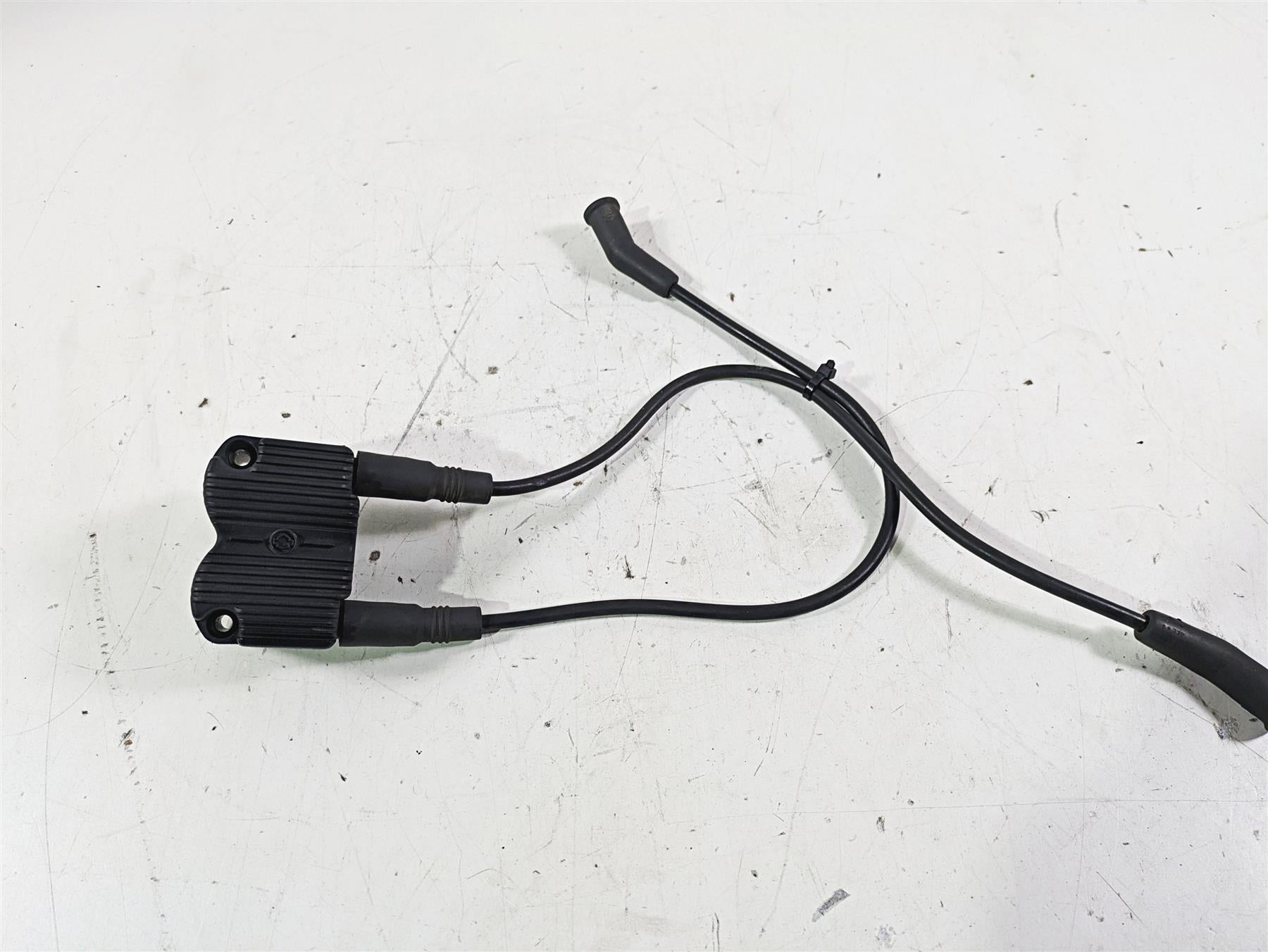 2003 Harley Touring FLHTCUI 100TH E-Glide Ignition Coil Wires Plugs 31743-01 {{ shop.shopifyCountryName }} - Mototech271