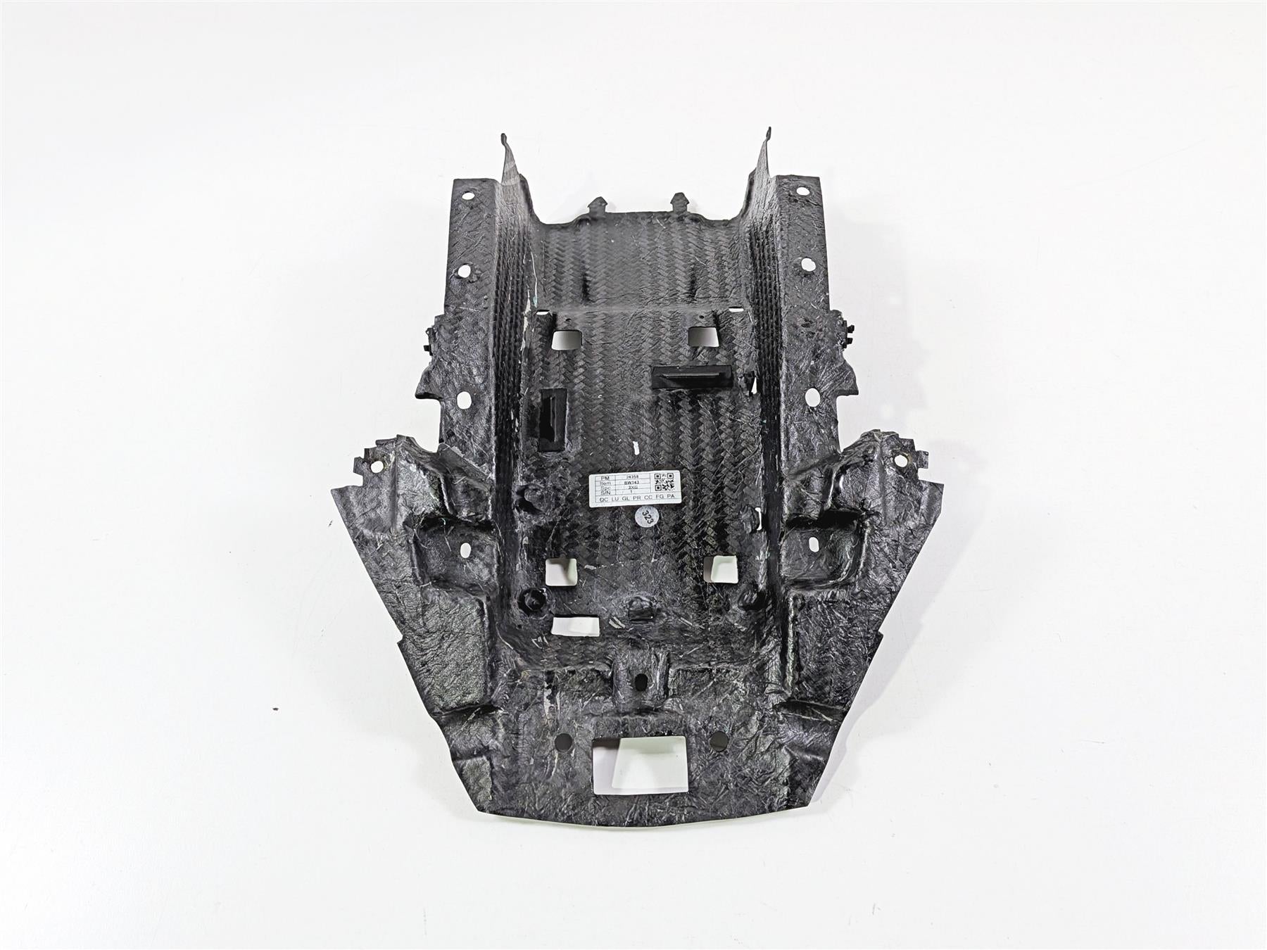 2022 BMW S1000RR K67 Rear Carbon Under Tail Subframe Cover Fairing -Read-Mototech271
