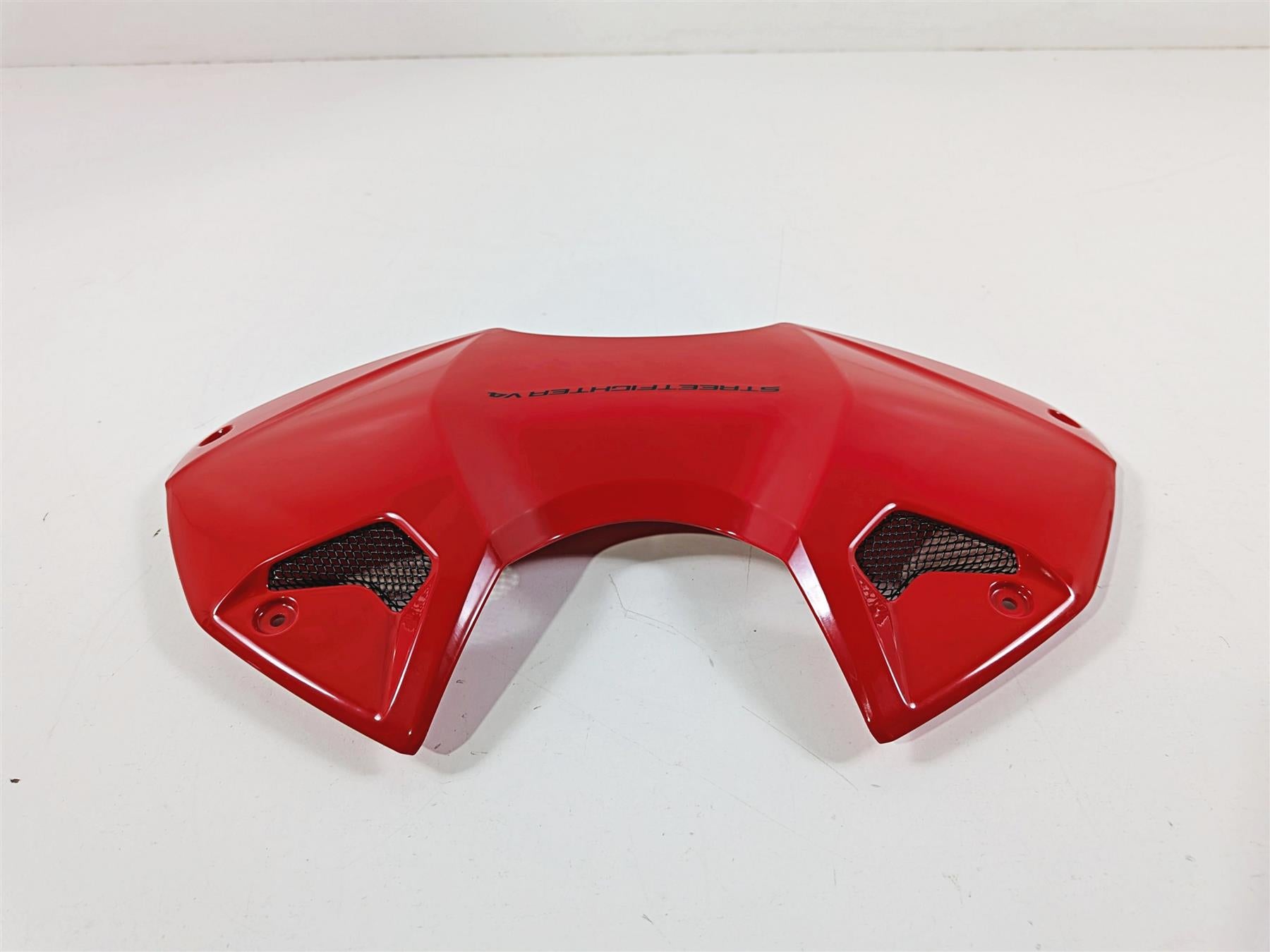 2023 Ducati Streetfighter V4 Front Red Fuel Gas Tank Fairing Cover 4801D691A-Mototech271