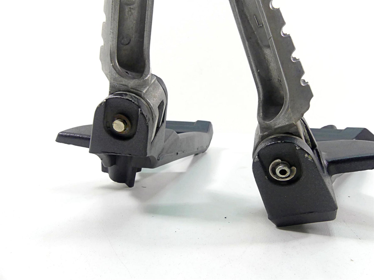 2012 Ducati Monster 1100 EVO Rear Passenger Foot Peg Set 82431811A 82431801A {{ shop.shopifyCountryName }} - Mototech271