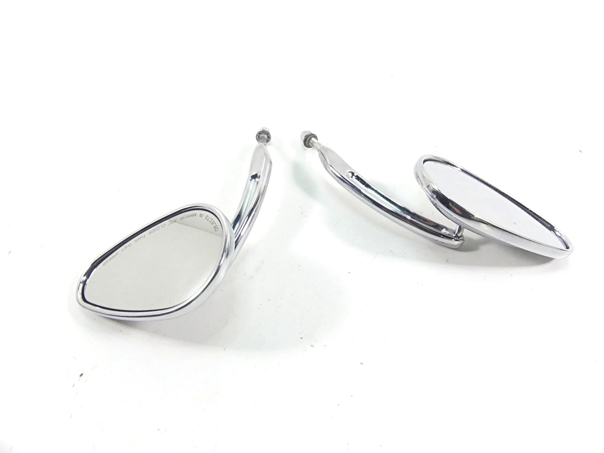 2007 Harley Touring FLHRSE CVO Road King Bullet Chrome Mirrors 91927-03 91840-03 {{ shop.shopifyCountryName }} - Mototech271