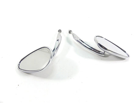 2007 Harley Touring FLHRSE CVO Road King Bullet Chrome Mirrors 91927-03 91840-03 {{ shop.shopifyCountryName }} - Mototech271
