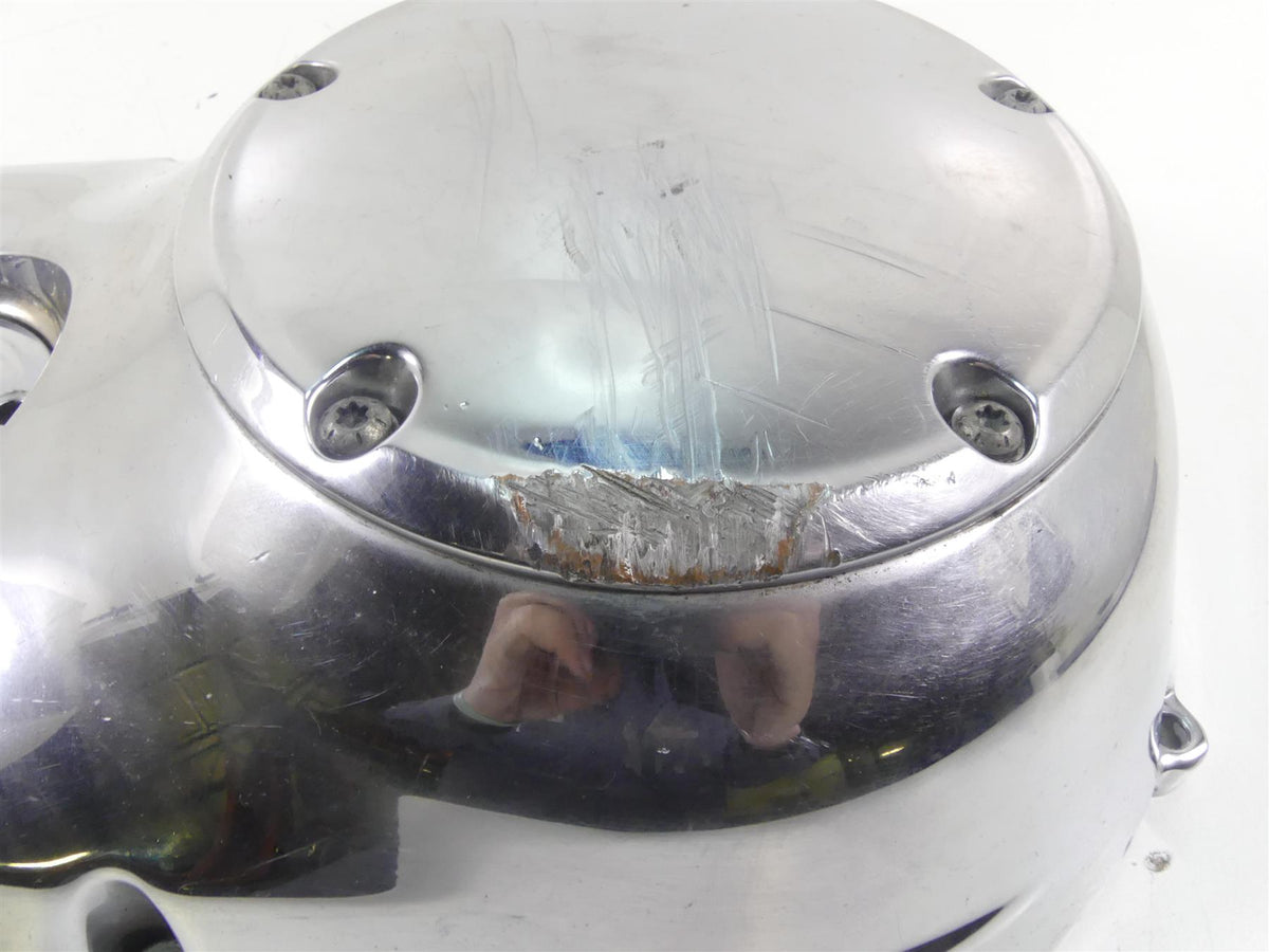 2005 Harley Dyna FXDLI Low Rider Outer Primary Drive Clutch Cover 60506-99 {{ shop.shopifyCountryName }} - Mototech271