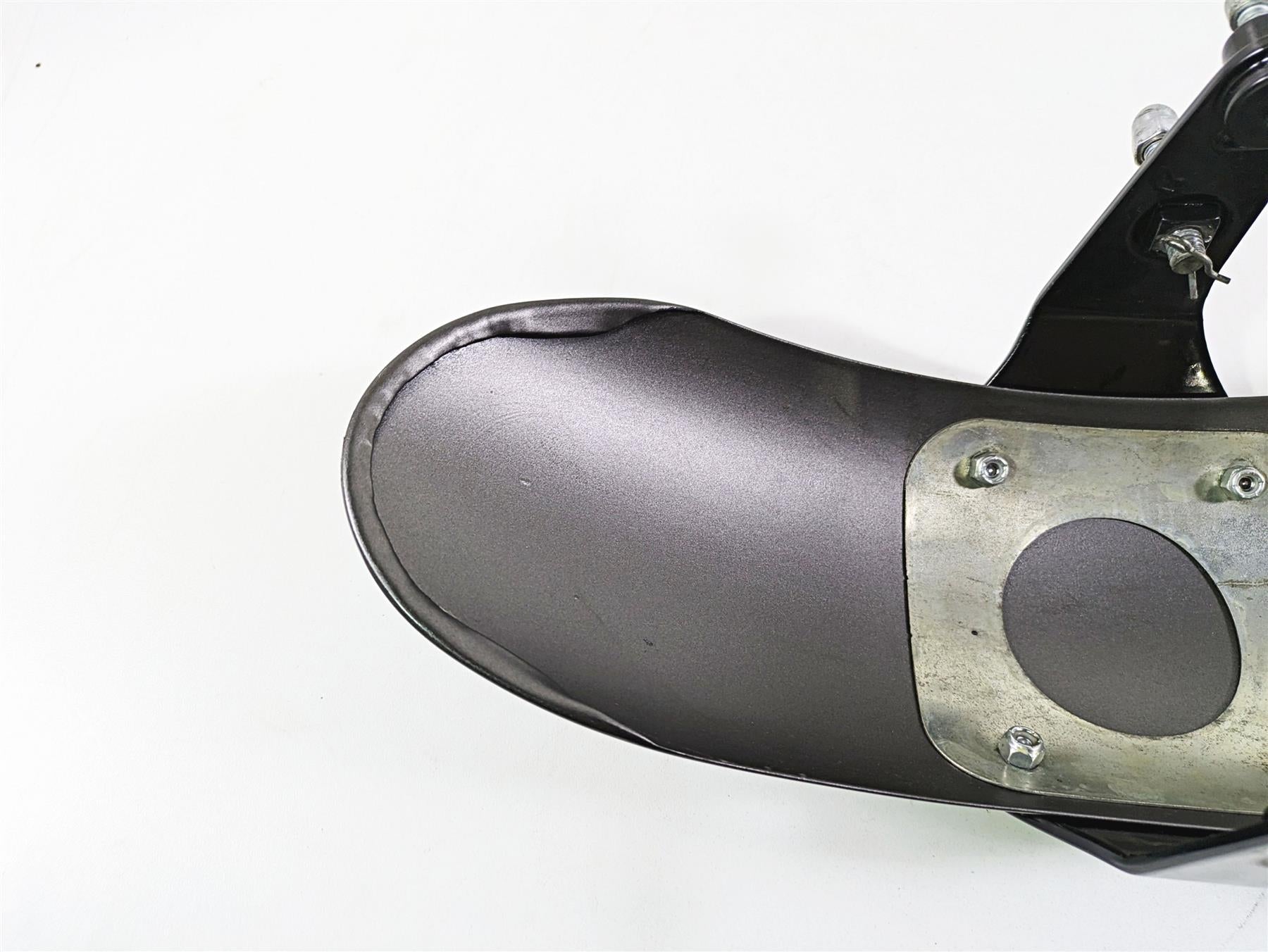 2009 Harley FLSTSB Cross Bones Front Fender Custom Silver Paint - Read 59495-08 {{ shop.shopifyCountryName }} - Mototech271