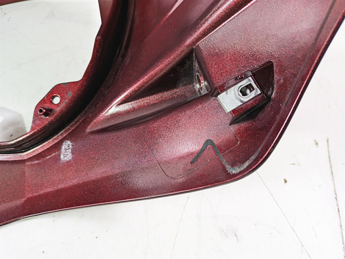 2012 Victory Cross Country Front Nose Outer Fairing Cover Cowl 5439275 {{ shop.shopifyCountryName }} - Mototech271