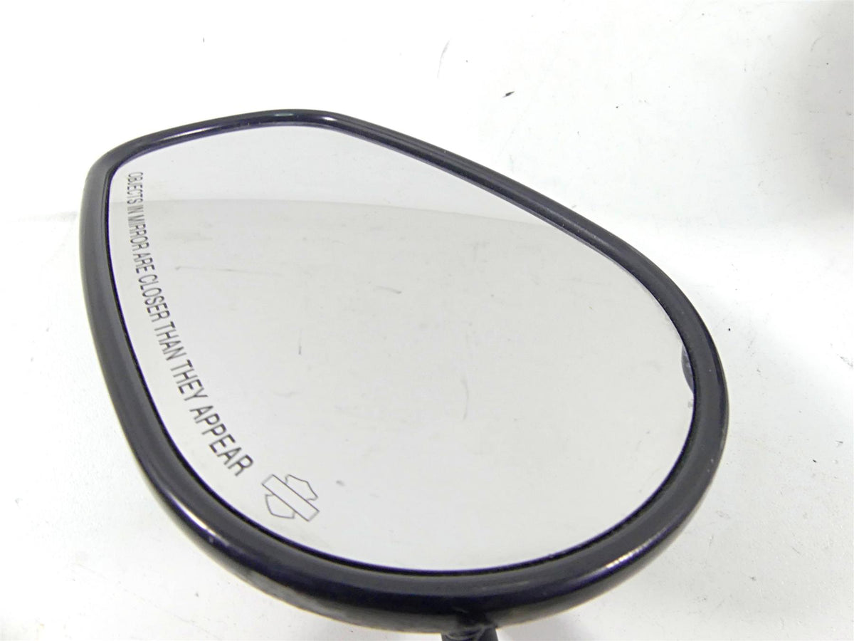2011 Harley Softail FXS Blackline Rear View Mirror Set 91909-03B 91910-03B {{ shop.shopifyCountryName }} - Mototech271