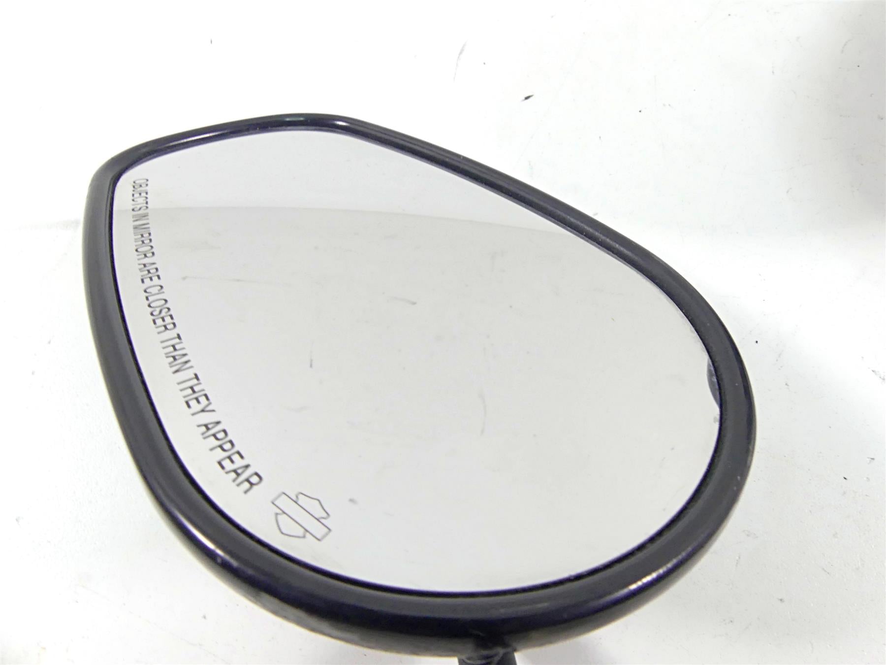 2011 Harley Softail FXS Blackline Rear View Mirror Set 91909-03B 91910-03B {{ shop.shopifyCountryName }} - Mototech271