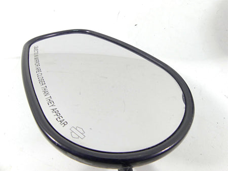 2011 Harley Softail FXS Blackline Rear View Mirror Set 91909-03B 91910-03B {{ shop.shopifyCountryName }} - Mototech271