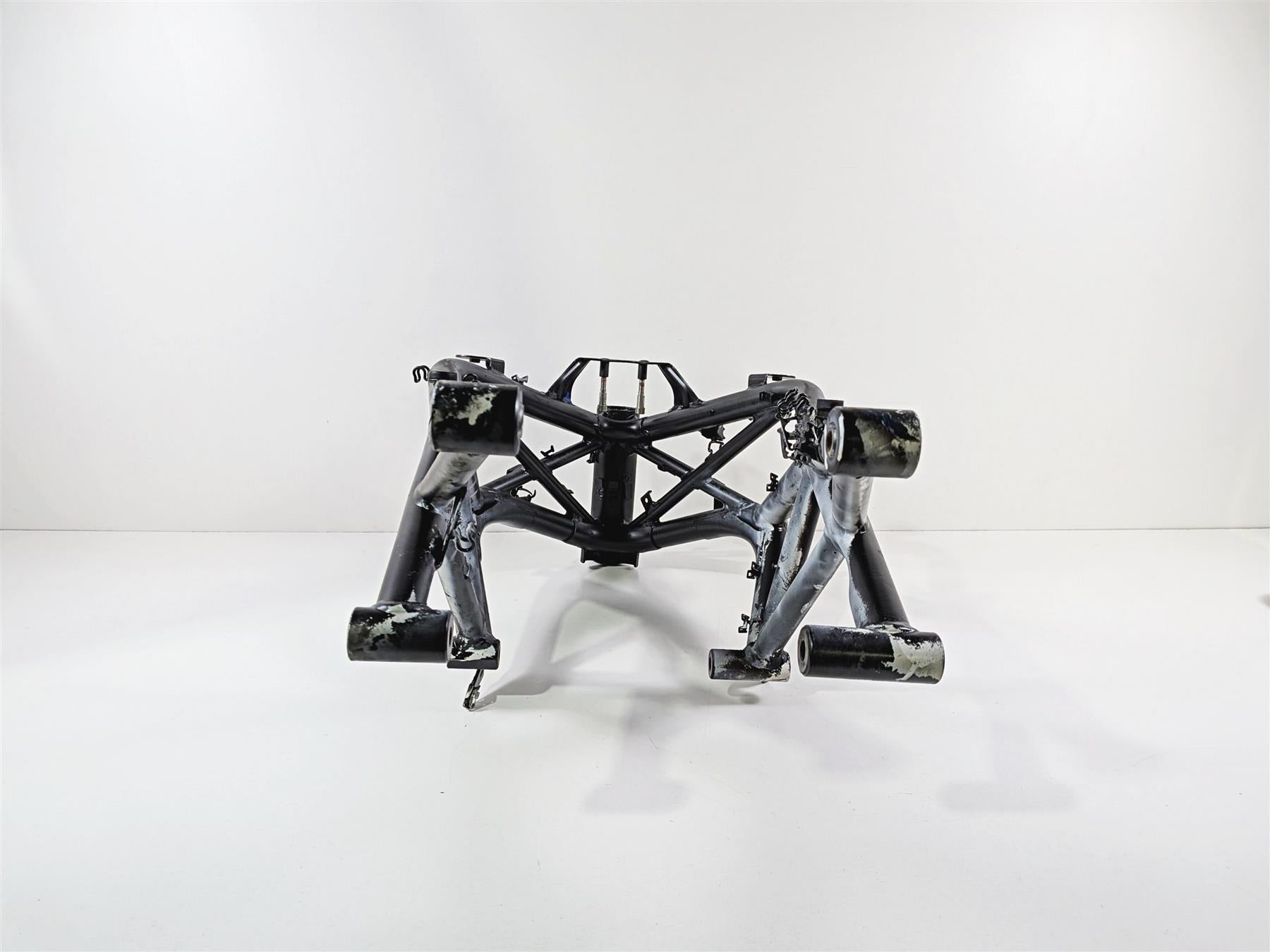 2015 Ducati Diavel Dark Straight Main Frame Chassis with Missouri Clean Title 470P2012AT-Mototech271