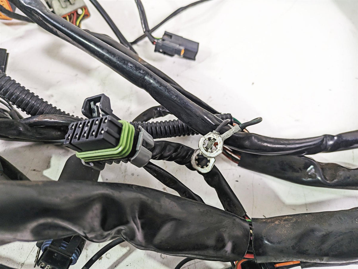 2003 Harley Touring FLHTCUI 100TH E-Glide Main Wiring Loom - For Parts 70985-03 {{ shop.shopifyCountryName }} - Mototech271