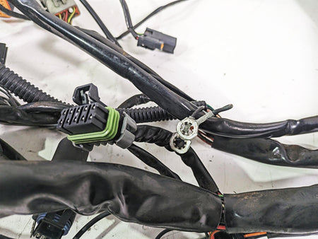 2003 Harley Touring FLHTCUI 100TH E-Glide Main Wiring Loom - For Parts 70985-03 {{ shop.shopifyCountryName }} - Mototech271