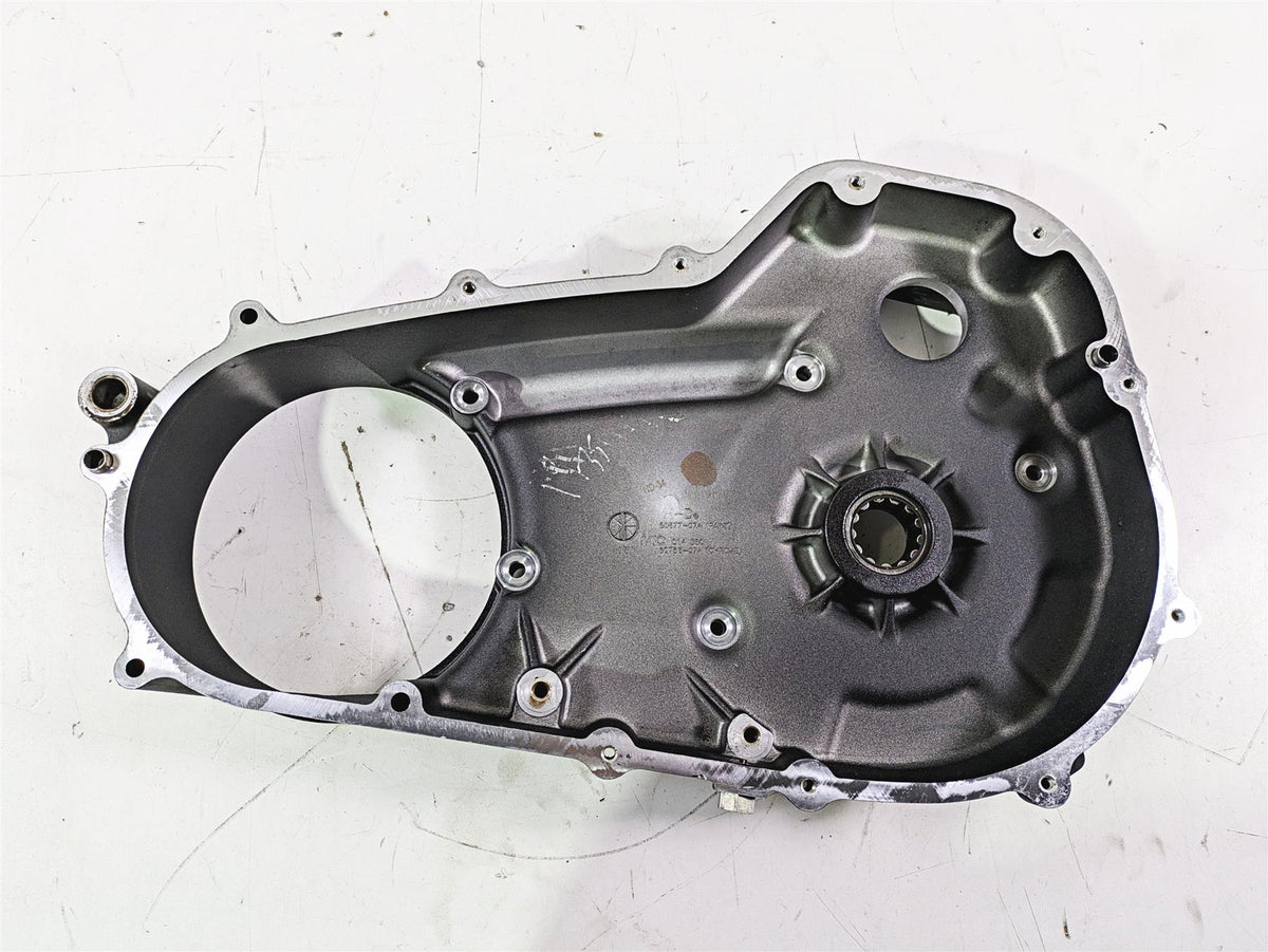 2016 Harley Touring FLTRX Road Glide Inner Primary Drive Clutch Cover 60677-07A {{ shop.shopifyCountryName }} - Mototech271