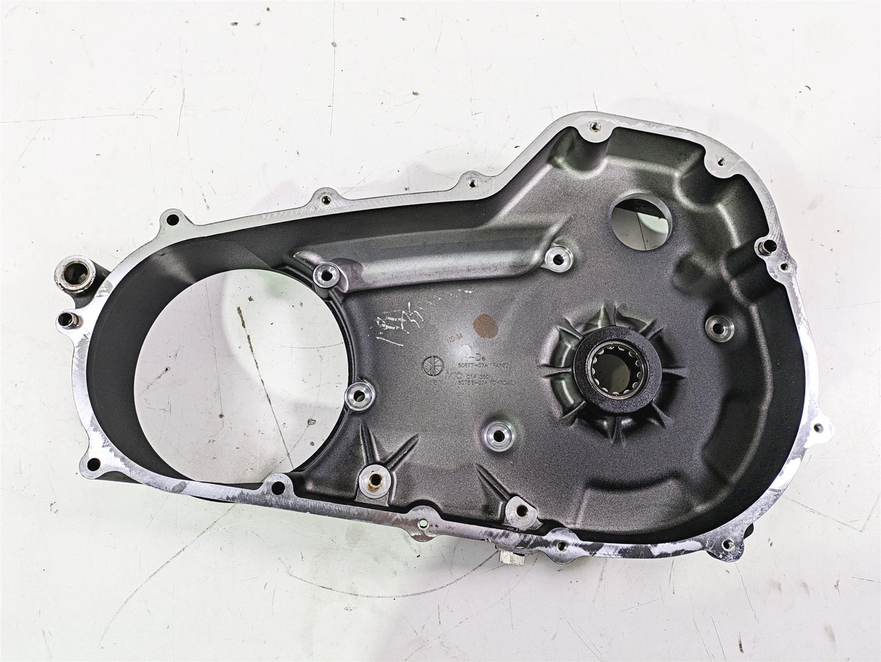 2016 Harley Touring FLTRX Road Glide Inner Primary Drive Clutch Cover 60677-07A {{ shop.shopifyCountryName }} - Mototech271
