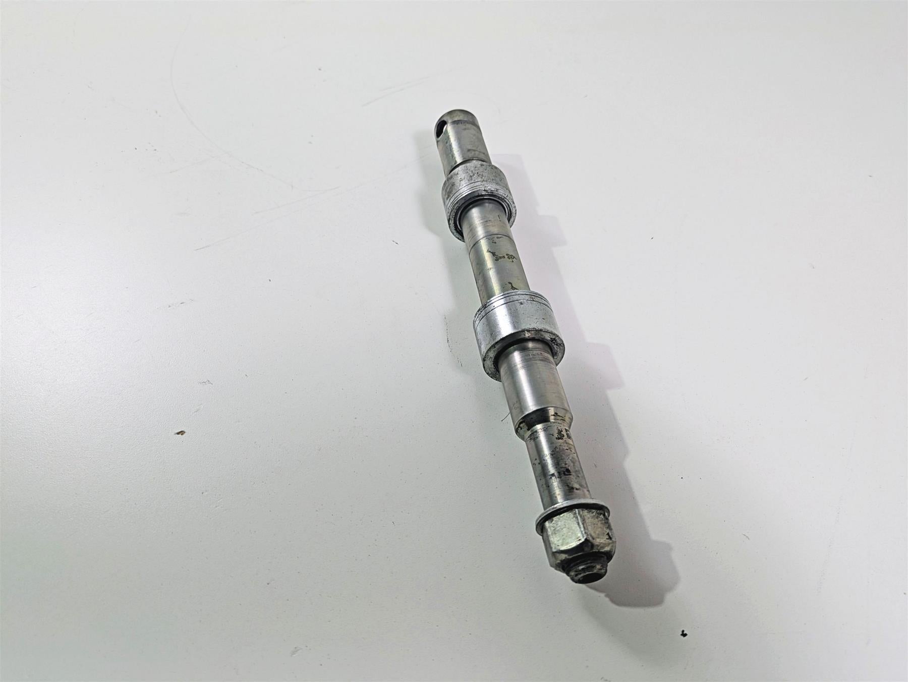 2009 Harley FXDC Dyna Super Glide Straight Front Axle Wheel Spindle 41628-08 {{ shop.shopifyCountryName }} - Mototech271
