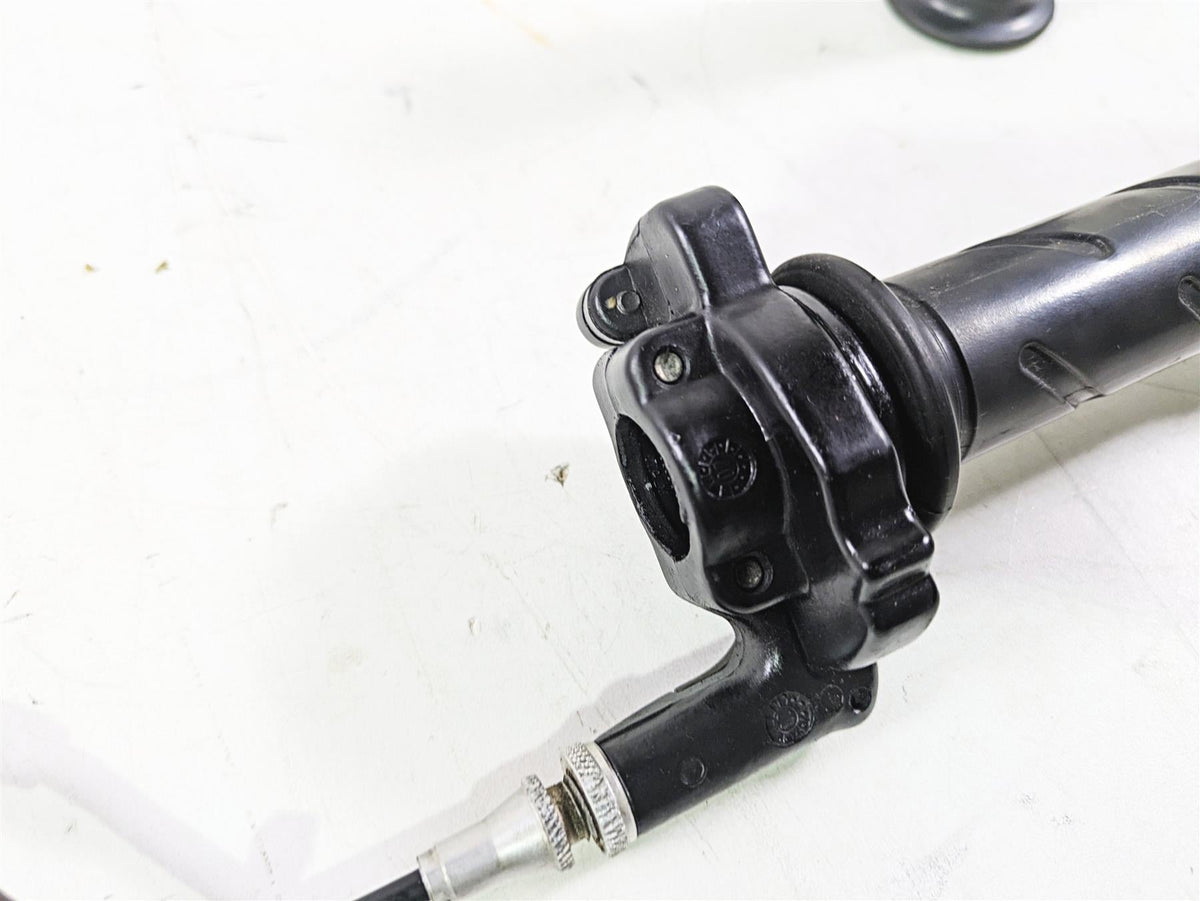 2009 Ducati Monster 1100 S Throttle Grip Handle Cable Set 65420032A {{ shop.shopifyCountryName }} - Mototech271