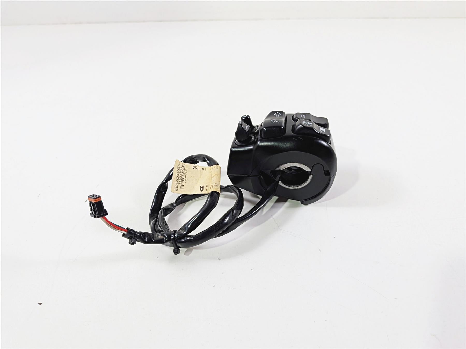 2018 Harley Touring FLHTCU Electra Glide Left Hand Control Switch Cruise 69200178-Mototech271
