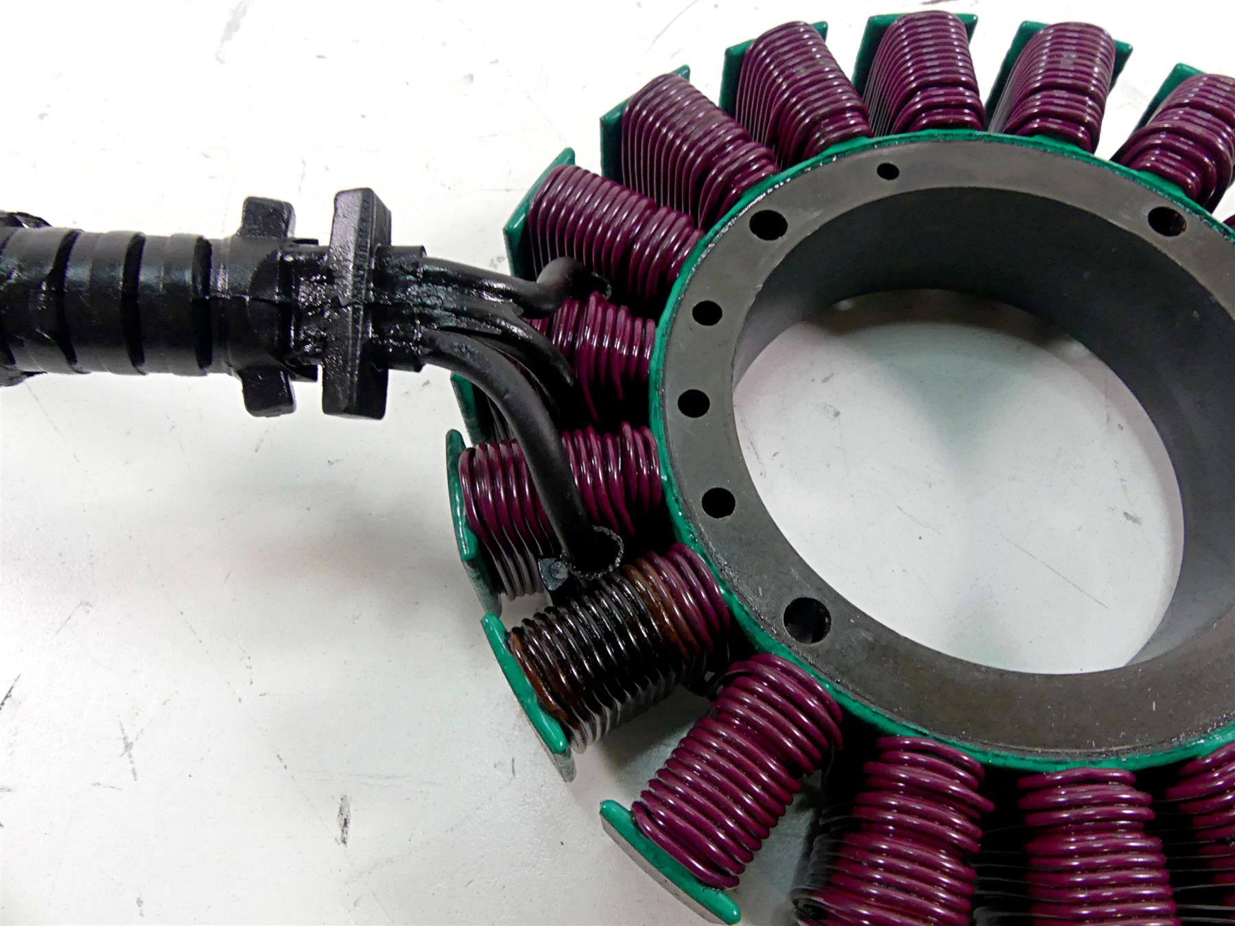 2006 Harley Touring FLHTCU SE E-Glide Stator Alternator Generator 29987-06 {{ shop.shopifyCountryName }} - Mototech271