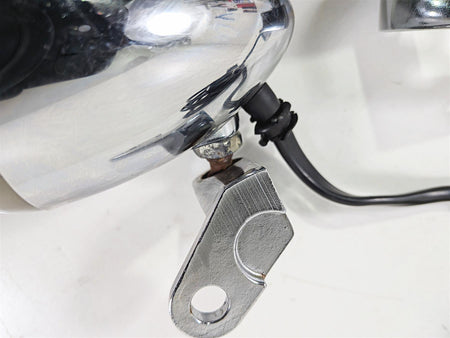 2005 Harley Softail FLSTFSE CVO Fat Boy Chrome Front Blinker Turn Signal Set 68614-03-Mototech271