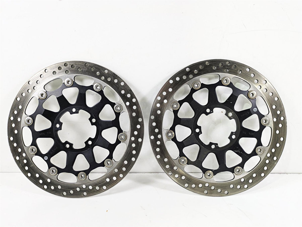 2022 Ducati Hypermotard 950 Brembo Front Brake Disc Rotor Set 49241551A {{ shop.shopifyCountryName }} - Mototech271
