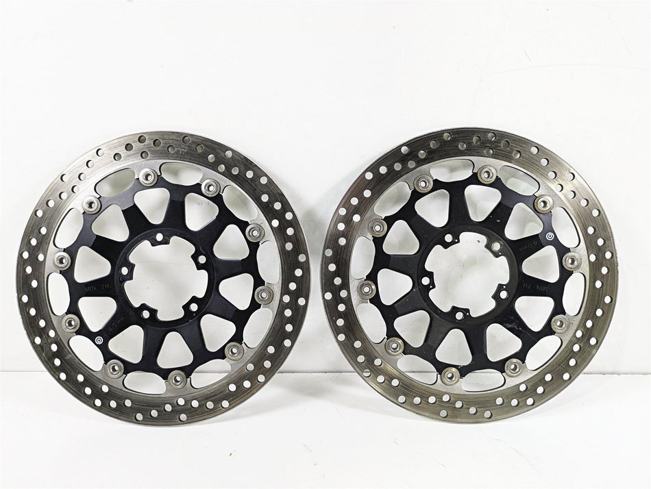 2022 Ducati Hypermotard 950 Brembo Front Brake Disc Rotor Set 49241551A {{ shop.shopifyCountryName }} - Mototech271