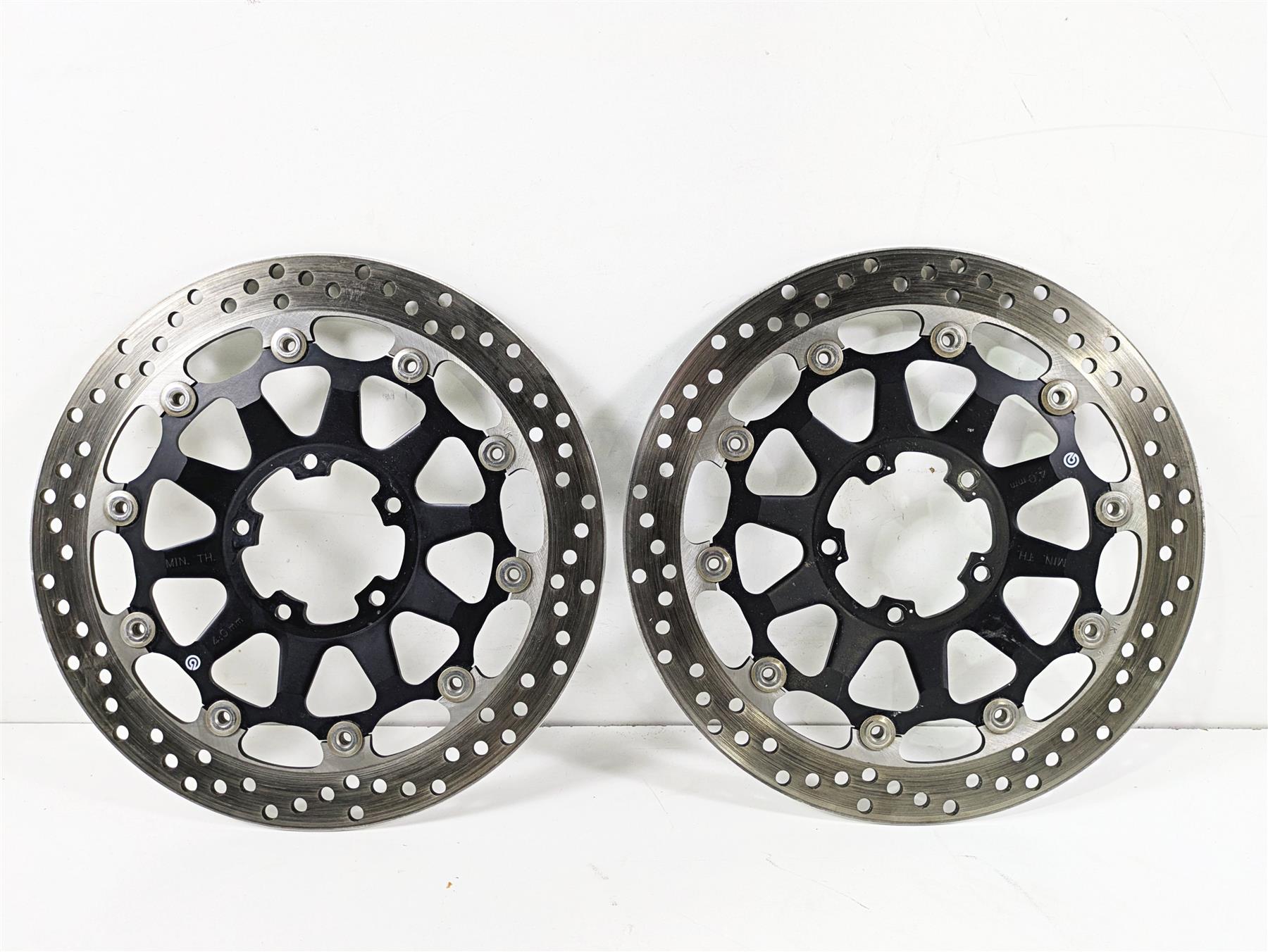 2022 Ducati Hypermotard 950 Brembo Front Brake Disc Rotor Set 49241551A