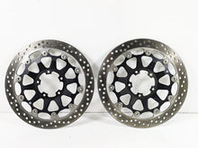 Load image into Gallery viewer, 2022 Ducati Hypermotard 950 Brembo Front Brake Disc Rotor Set 49241551A
