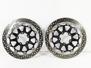 2022 Ducati Hypermotard 950 Brembo Front Brake Disc Rotor Set 49241551A
